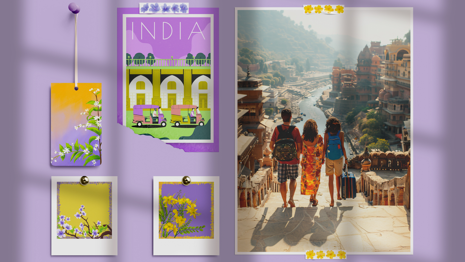 Art & Flea — Moodboard