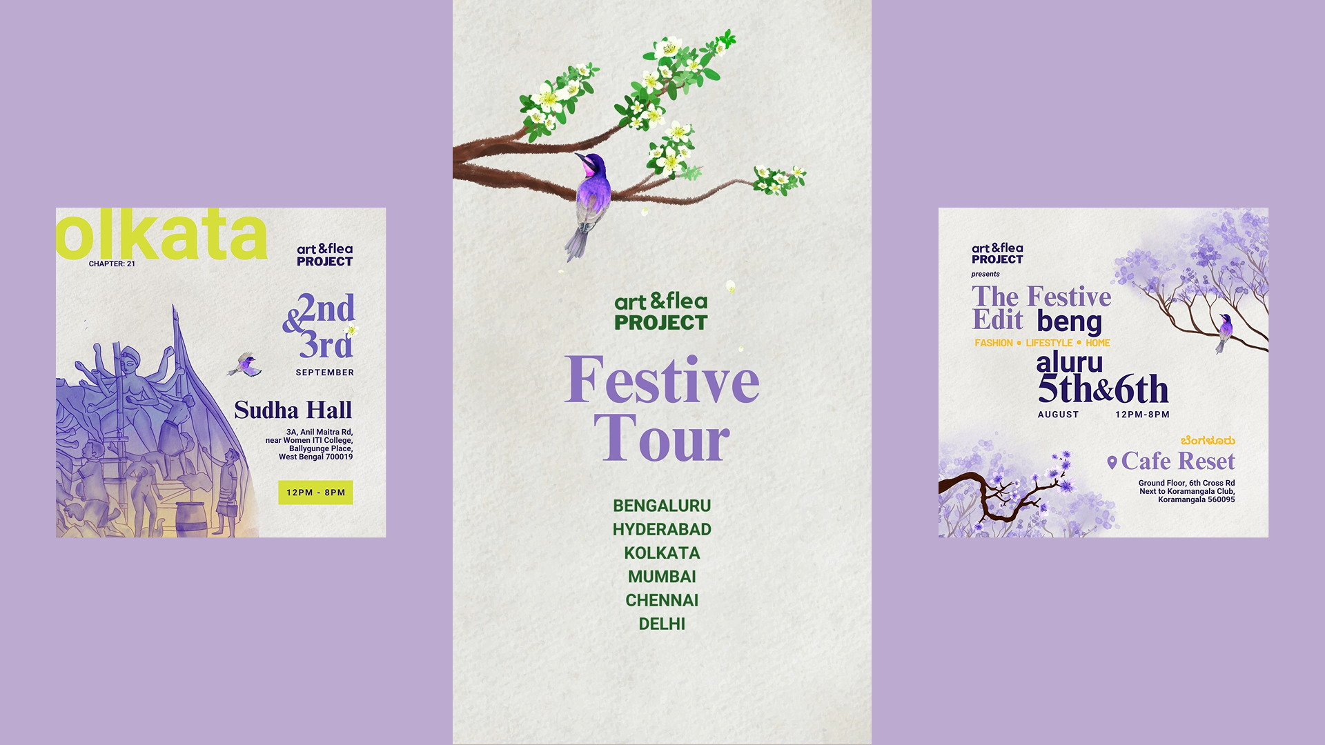 Art & Flea — Festive Tour