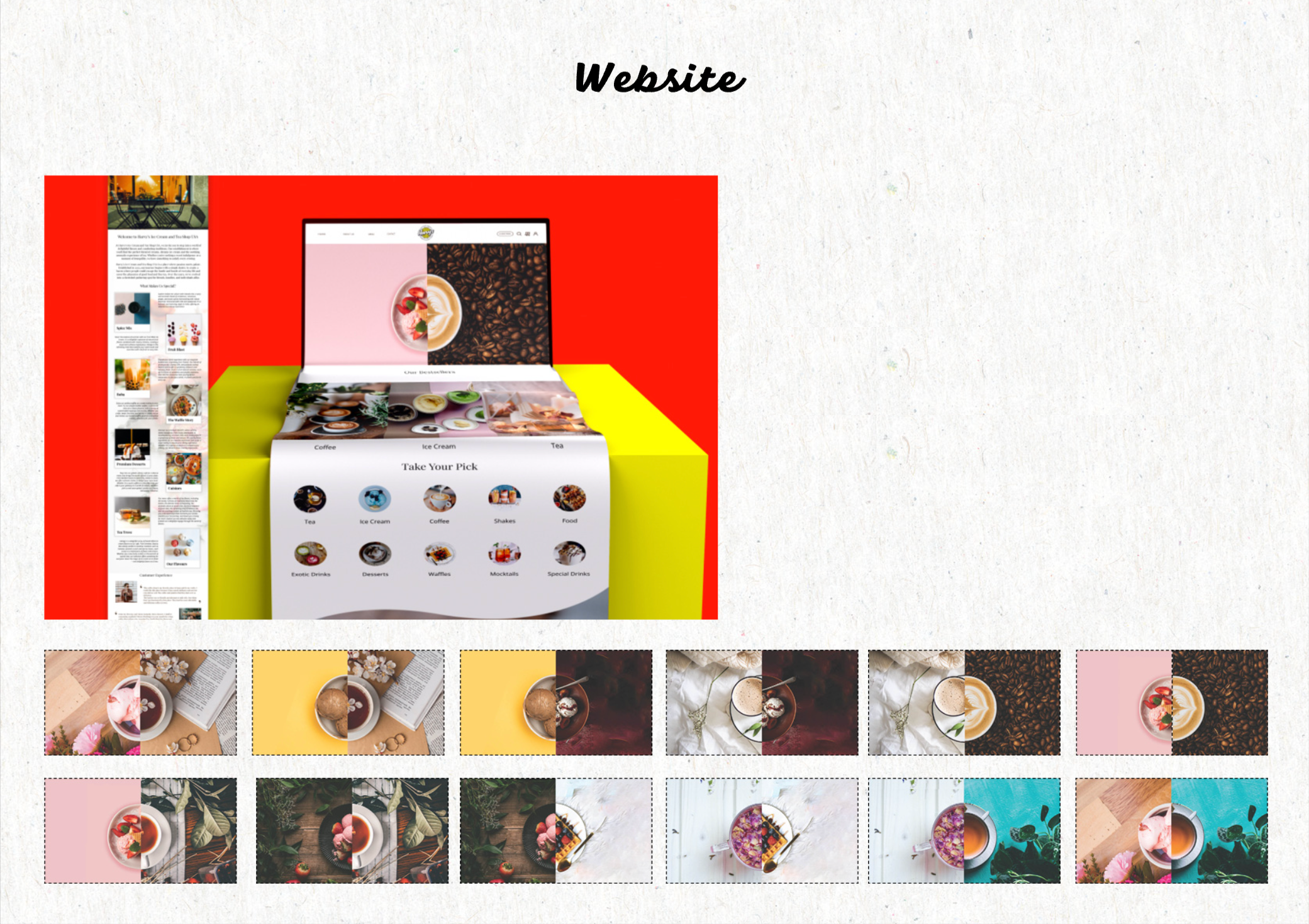 Harvy’s — Website