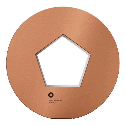 Pentawards Bronze trophy