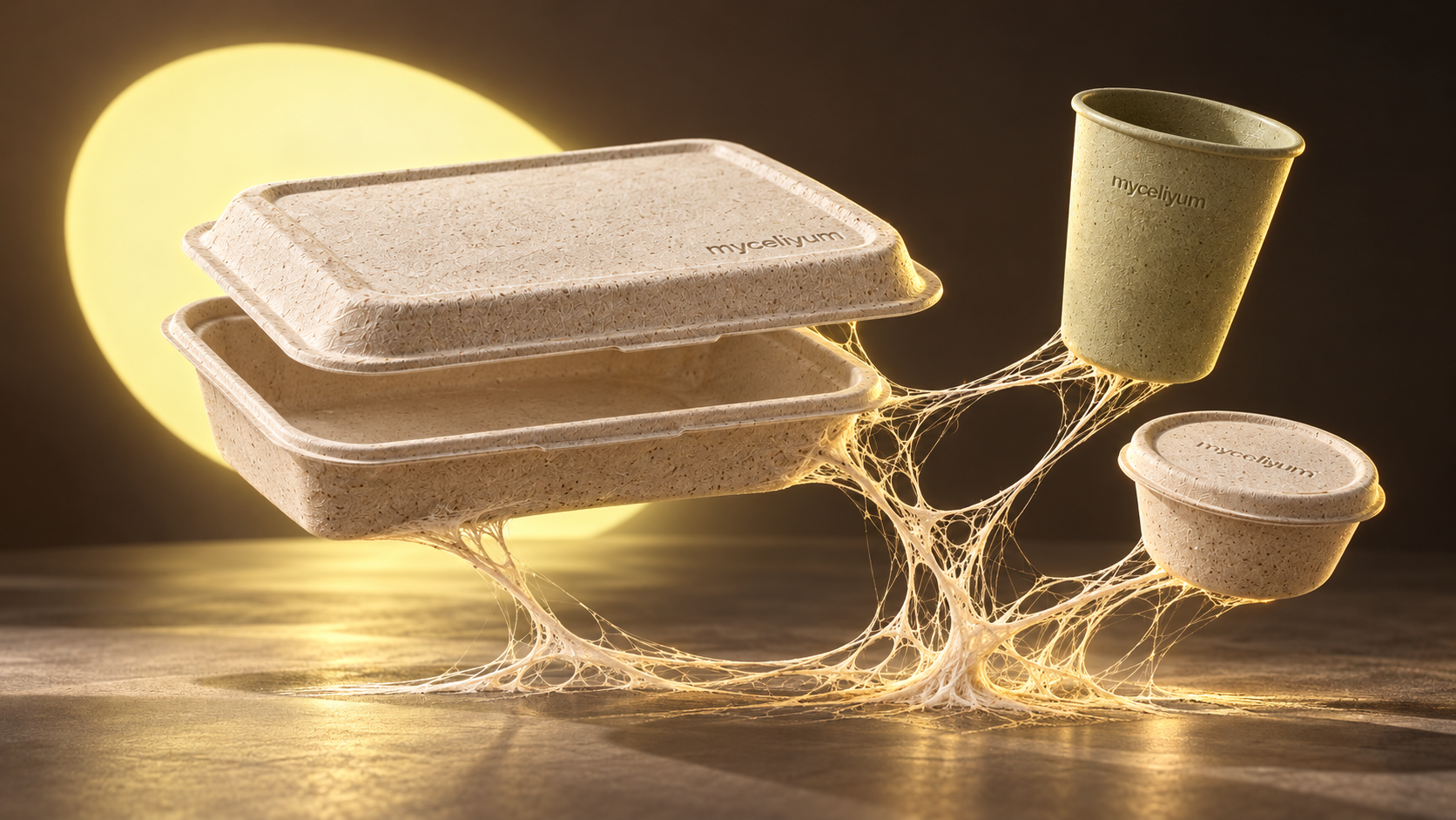 Myceliyum packaging