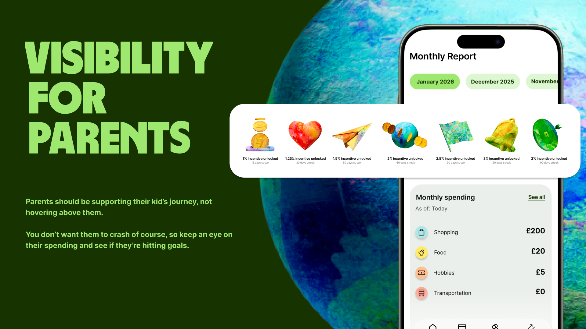 Wise — Visibility for parents